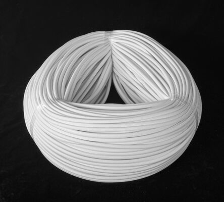 Sleeving in fibra di vetro rivestito con silicone con classificazione di infiammabilità UL94-V0, resistenza chimica e resistenza alla trazione 4,5 MPa