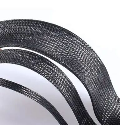 Un buon prezzo. A wide rang of styles and sizes high flame-retardant expandable braided sleeving more smooth and bright in linea