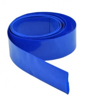 Un buon prezzo. tubatura blu di plastica dell'involucro degli strizzacervelli di calore della metropolitana 0.08mm del PVC di 70mm in linea