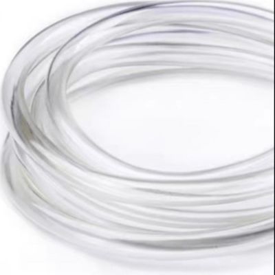 Un buon prezzo. Tubo di PVC in plastica trasparente e resistente agli UV per il trasporto idrico in linea