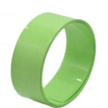 Un buon prezzo. Tubatura elettrica verde degli strizzacervelli di calore della poliolefina 600v dell'involucro 30mm degli strizzacervelli in linea