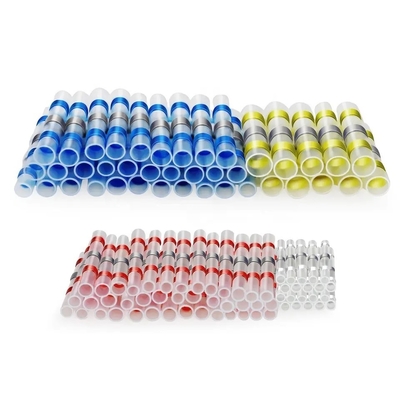 Un buon prezzo. Connettori Kit Red Yellow And Blue del cavo degli strizzacervelli di calore di estremità in linea