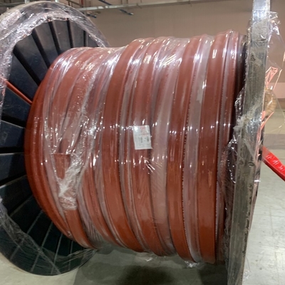 Un buon prezzo. Tubo di busbar rotondo d'argento per la distribuzione di energia personalizzato giallo rosso nero blu verde grigio in linea