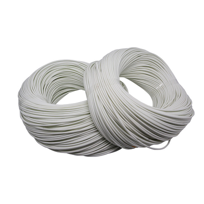 Un buon prezzo. 4.5 MPa Resistenza alla trazione Sleeve in fibra di vetro rivestita in silicone per applicazioni elettriche in linea