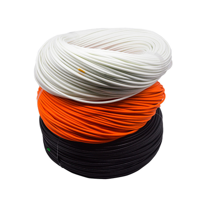 Un buon prezzo. 4.5MPa Resistenza alla trazione Manica in fibra di vetro in silicone con eccellente resistenza alla rottura in linea
