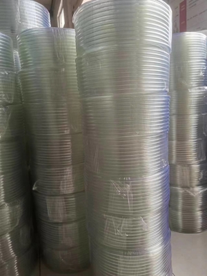 Un buon prezzo. Resistenza a sostanze chimiche trasparente tubo di plastica parete sottile flessibile in linea