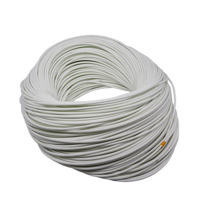 Sleeve in fibra di vetro in silicone bianco - resistenza alla trazione di 4,5 MPa eccellente resistenza alla rottura Fabbrica fornitura diretta