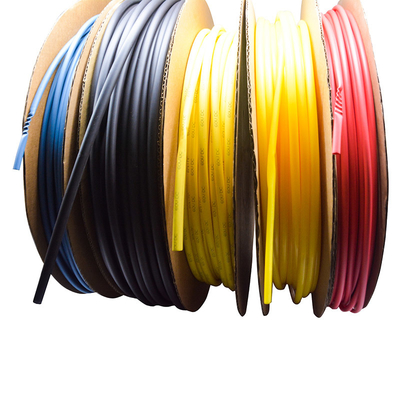 Guaina Termorestringente WOER PE: Direttamente dalla Fabbrica, Vantando Elevata Resistenza alla Trazione e Dielettrica per Prestazioni Superiori