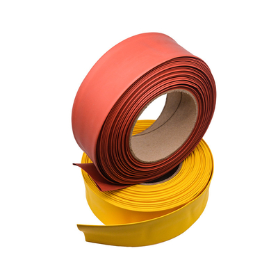 Manica contraente al calore ad uso pesante. Parete spessa, anti-abrasione e resistente alle sostanze chimiche, perfetta per la protezione di busbar, condotte e cavi ad alta tensione.