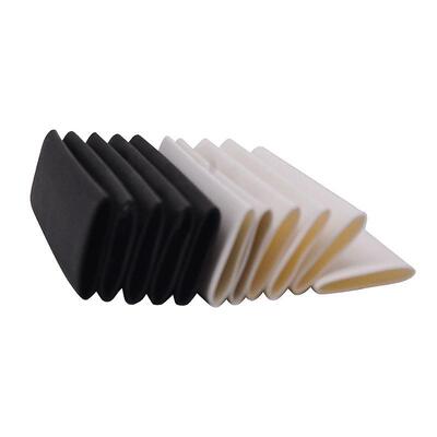 Un buon prezzo. 1KV Heat Shrink Tubing 125 °C Temperature  Flexibility Heat Shrink Tubing White/Black Single Wall Tubing Woer in linea