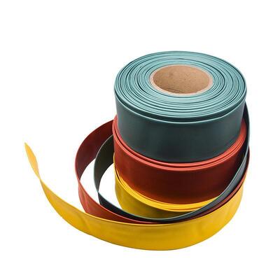 Un buon prezzo. Tubo riscontrabile per calore 2:1 Retardante della fiamma, senza alogeni, nero/bianco/rosso/azzurro/giallo 0,5 mm-150 mm di diametro 125 °C Tubo a parete singola in linea