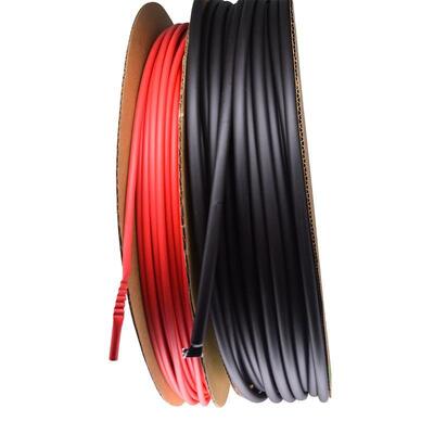 Un buon prezzo. 1kv 2-core Black single wall heat shrink  terminal 300-400mm2 tubing minimum shrink temperature 80°C in linea