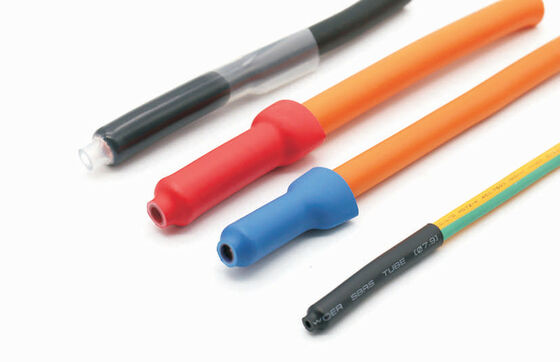 Un buon prezzo. Dielectric Strength 600V 15kV per mm Dual Wall Heat Shrink Tube Grey Excellent Flexibility Ideal for Wire Protection and Insulation in linea