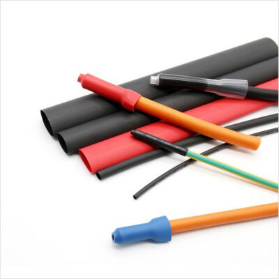 Un buon prezzo. 125C Full Shrink Temperature Dual Wall Heat Shrink Tubing Featuring 10.4Mpa Tensile Strength Suitable for Wire Harness and Cable Repair in linea