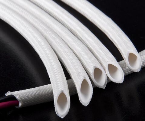Un buon prezzo. Cina best seller manica in fibra di vetro in silicone 2.5kv/4kv resistenza al rottura elevata leggera espansione per un'installazione facile in linea