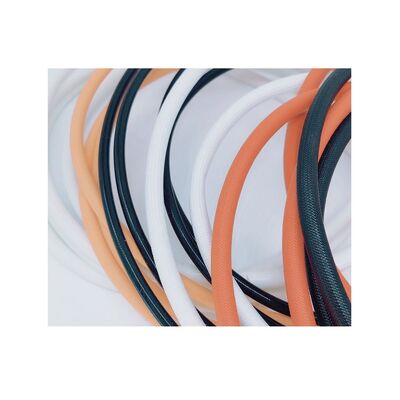 Un buon prezzo. Excellent Flexibility Silicone Fiberglass Sleeve White Insulation Resistant Tubing for Cable Protection and Heat Resistance in linea