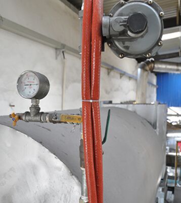 Un buon prezzo. L' uso versatile della manica in fibra di vetro di silicone buona robustezza, resistenza alla torsione, resistenza all' abrasione in linea