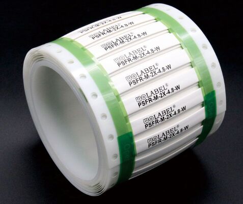 Un buon prezzo. Prezzo inferiore e alta qualità, guaina termorestringente di identificazione leggibile e durevole, ideale per distinguere i fili in vari campi in linea