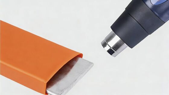 Un buon prezzo. Tubo per sbarre arancione 30-180mm a parete sottile con elevata resistenza alla fiamma per veicoli elettrici in linea