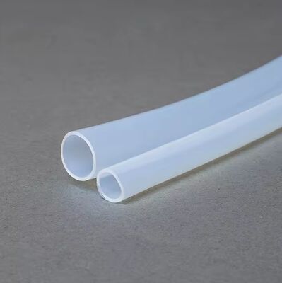 Un buon prezzo. Buono prezzo 1/4 PTFE Isolatore trasparente che garantisce un isolamento elettrico duraturo e un'inerzia chimica in linea