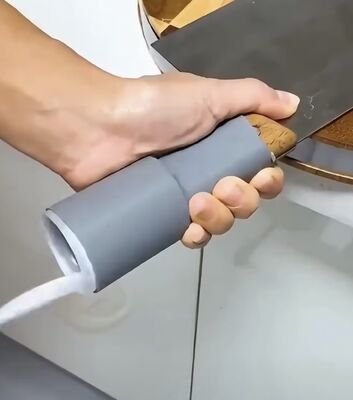 Un buon prezzo. Buon prodotto Tubo termoretraibile a freddo per articoli per la casa Allevia l'usura e riduce la potenziale minaccia Più praticità e installazione più facile in linea