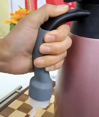 Un buon prezzo. Tubo termoretraibile grigio da 70 mm di diametro, ignifugo, resistenza alla trazione ≥10 MPa, facile da usare e ampiamente utilizzato per mobili per la casa in linea