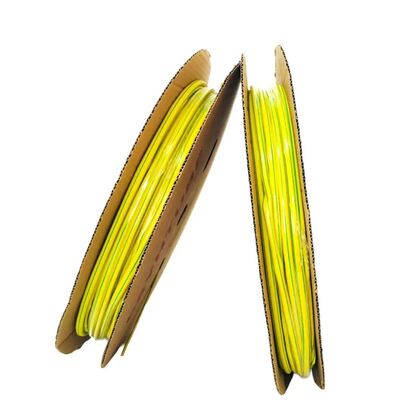 Un buon prezzo. Flessibile Busbar Calore Tubo Riducibile Protezione Giallo Verde Colore Ideale per uso elettrico in linea