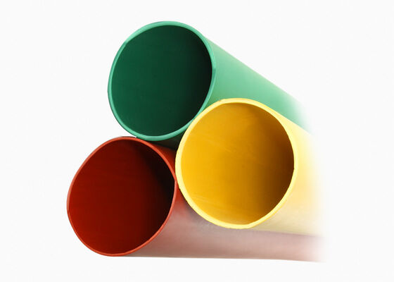 Un buon prezzo. Insulated Busbar Tube 140mm Electrical Distribution Component Offering High Electrical Insulation and Mechanical Strength in linea