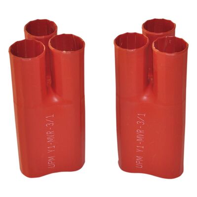 Un buon prezzo. Accessori per cavi termosiferi Retardanti la fiamma Polyolefin Boots che assicurano la connessione elettrica e l'isolamento in linea