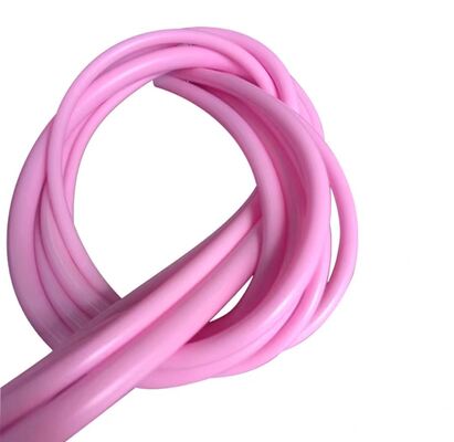 Un buon prezzo. Tubo in gomma siliconica rosa da 1 mm a 50 mm progettato specificamente per tutti i sistemi in linea