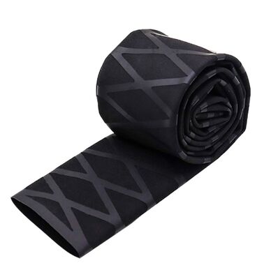 Un buon prezzo. 16 pollici Tubo termoretraibile per canna da pesca Alta flessibilità Protezione antifulmine Manicotto isolante durevole per attrezzatura da pesca in linea