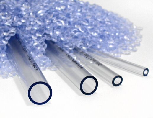 Un buon prezzo. Tubo in PVC trasparente per interni e esterni in linea