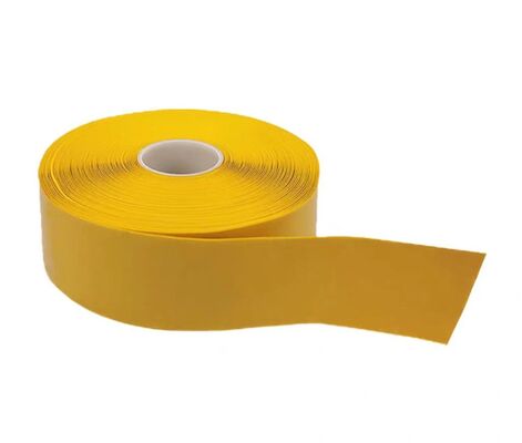 Un buon prezzo. Nastro giallo PVC isolante elettrico Nastro elettrico in PVC impermeabile per autoveicoli in linea