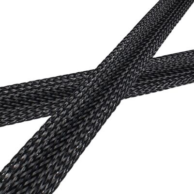 Un buon prezzo. Manicotto intrecciato in PET elastico, eccellente qualità per l'industria in linea