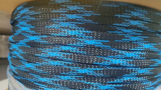 Un buon prezzo. Manica a treccia in PET espandibile con elevato isolamento, ritardante la fiamma e resistente all'abrasione per uso industriale in linea