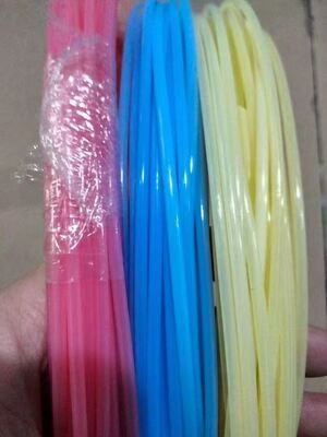 Un buon prezzo. Tubo in PTFE di 5 m con resistenza alle alte temperature, resistenza chimica e isolamento elettrico per applicazioni industriali in linea