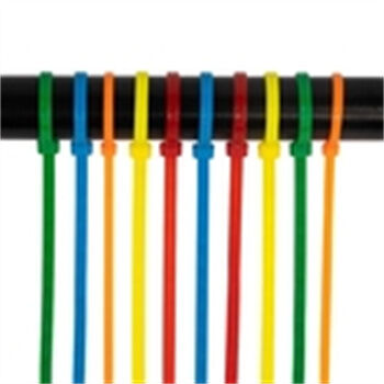 Un buon prezzo. Etichette di legami in nylon legami in plastica legami in loop Marcatori di legami in cavo legami a zip autobloccanti in linea