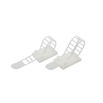 Un buon prezzo. Clip per cavi adesivo in nylon XZH Factory Direct, modello XZH-2, regolabile per uso domestico, supporto per cavi USB in linea