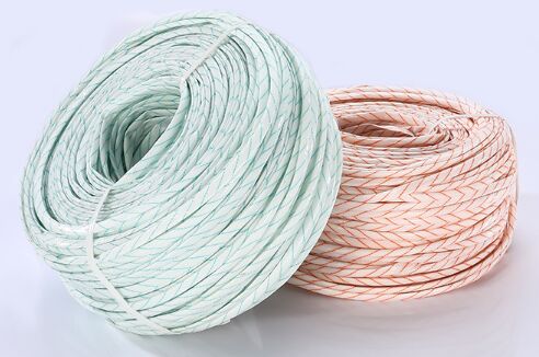Un buon prezzo. UL certificato 1.5kV10kV Isolamento elettrico Retardante di fiamma UL VW-1 Silicone Fibra di vetro braccata manica per motore e trasformatore in linea
