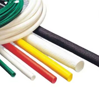 Un buon prezzo. Eccellente manicotto in silicone e fibra di vetro con eccellente resistenza all'invecchiamento, elevata flessibilità e temperatura nominale di 200°C per isolamento industriale in linea