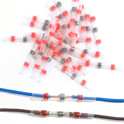 Un buon prezzo. Connettori di filo termico a refrigerazione idraulica di rame termico Kit Tin Plating 600V Ratificato 2: 1 rapporto di contrazione per 22-18AWG splicing del cavo in linea