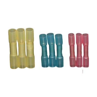 Un buon prezzo. Kit connettori per cavi termorestringenti rossi 22-18AWG Kit connettori per cavi con guarnizione a saldare impermeabile in linea