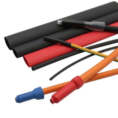 Un buon prezzo. 0.8mm sigillo impermeabile adesivo a doppia parete tubo di riduzione del calore in linea