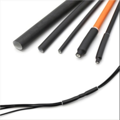 Un buon prezzo. Il nero della tubatura degli strizzacervelli del calore della poliolefina 4mm, adesivo della tubatura degli strizzacervelli del calore 4x impermeabilizza in linea