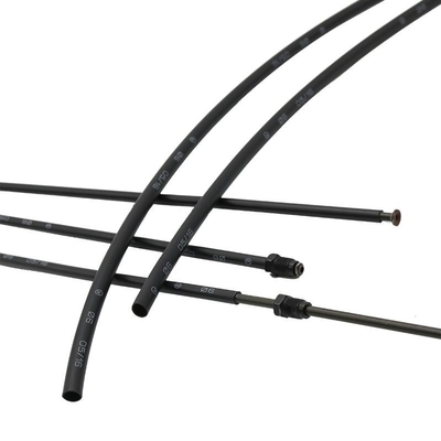Un buon prezzo. tubatura adesiva degli strizzacervelli di calore della parete doppia del nero 2X di 6mm per protezione automobilistica del tubo di olio in linea