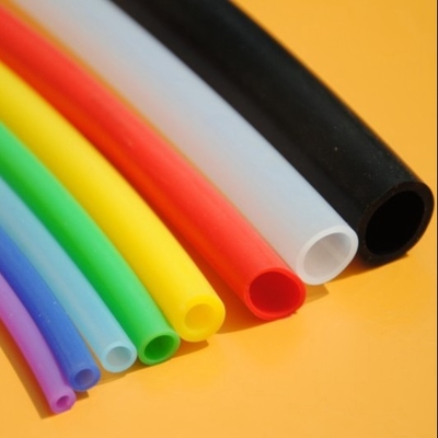 Un buon prezzo. Giallo flessibile morbido rosso della metropolitana di gomma 1-7mm del silicone in linea