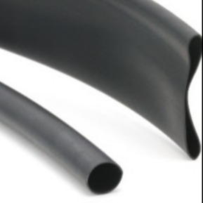 Un buon prezzo. Manicotto flessibile del nero 125C della manica di strizzacervelli di calore di EPDM 6.0mm in linea