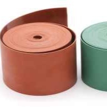 Un buon prezzo. PE collegato incrocio termorestringibile allineato adesivo del nastro di Red Green in linea
