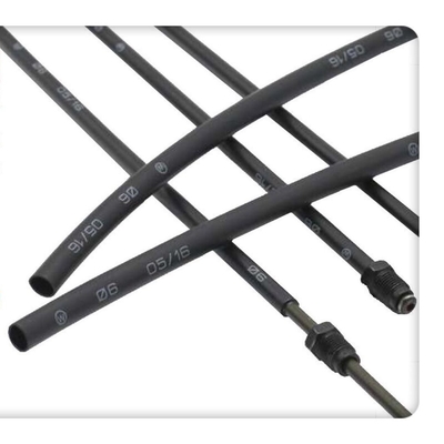 Un buon prezzo. Metropolitana doppia rivestita adesiva 12.7mm degli strizzacervelli di calore della parete della metropolitana degli strizzacervelli del calore gratuito dell'alogeno in linea