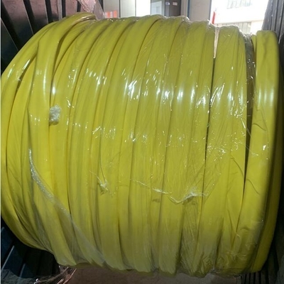 Un buon prezzo. tubatura gialla impermeabile degli strizzacervelli di calore di 30mm, isolamento 1kv che collega termorestringibile con un manicotto elettrico in linea